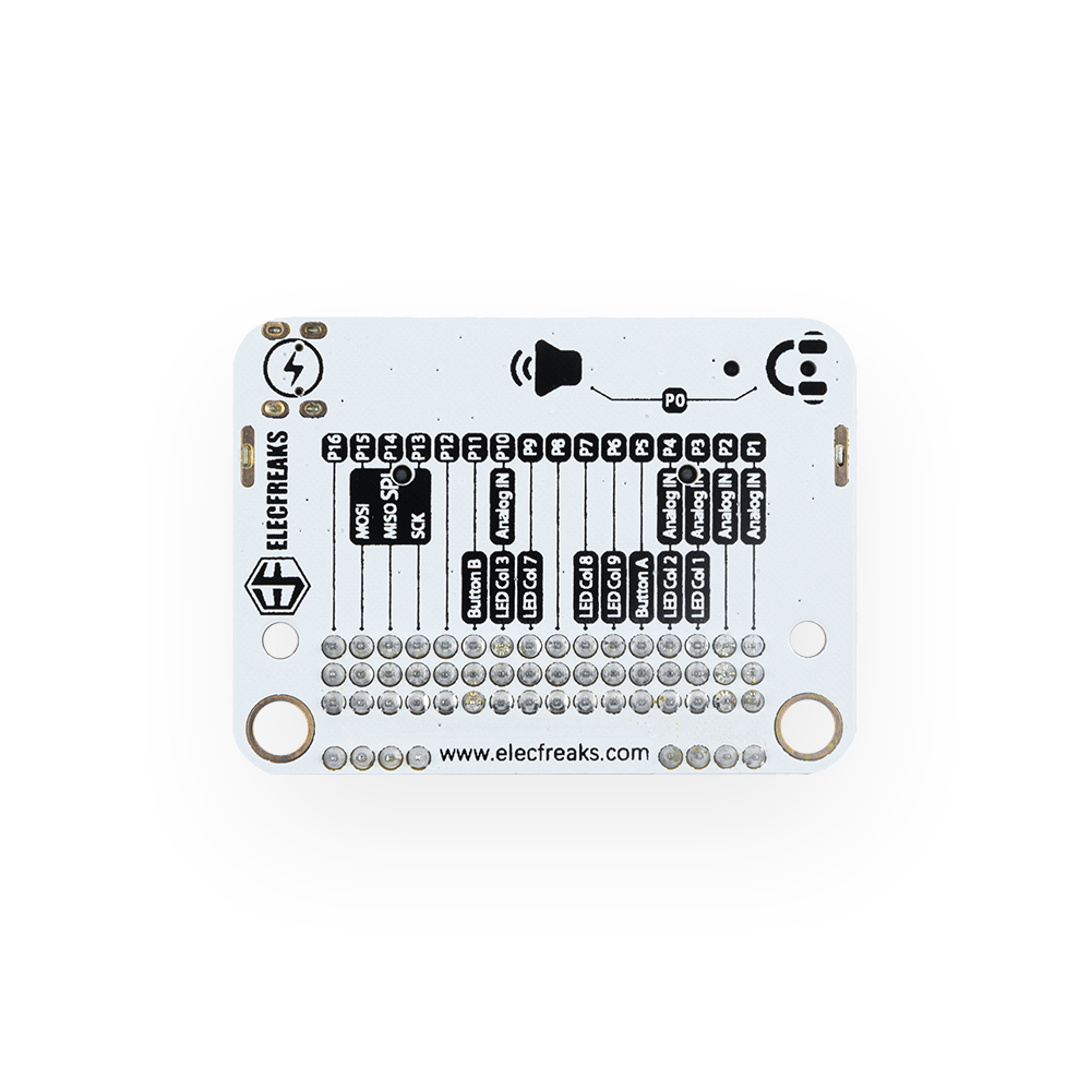 Placa de expansão ELECFREAKS Sensor:bit (IO para micro:bit)
