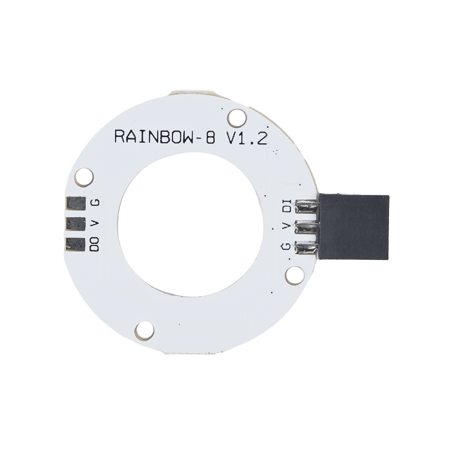 Anel LED Arco-íris RGB 8 da ELECFREAKS