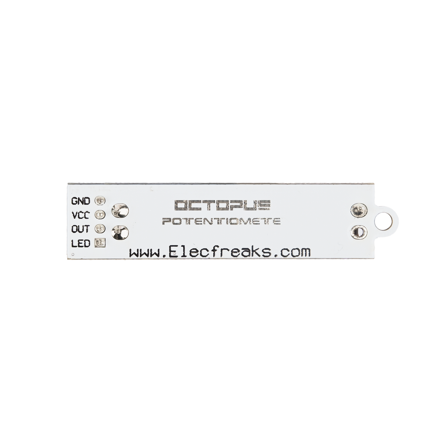 Potenciómetro Deslizante Linear Octopus da ELECFREAKS