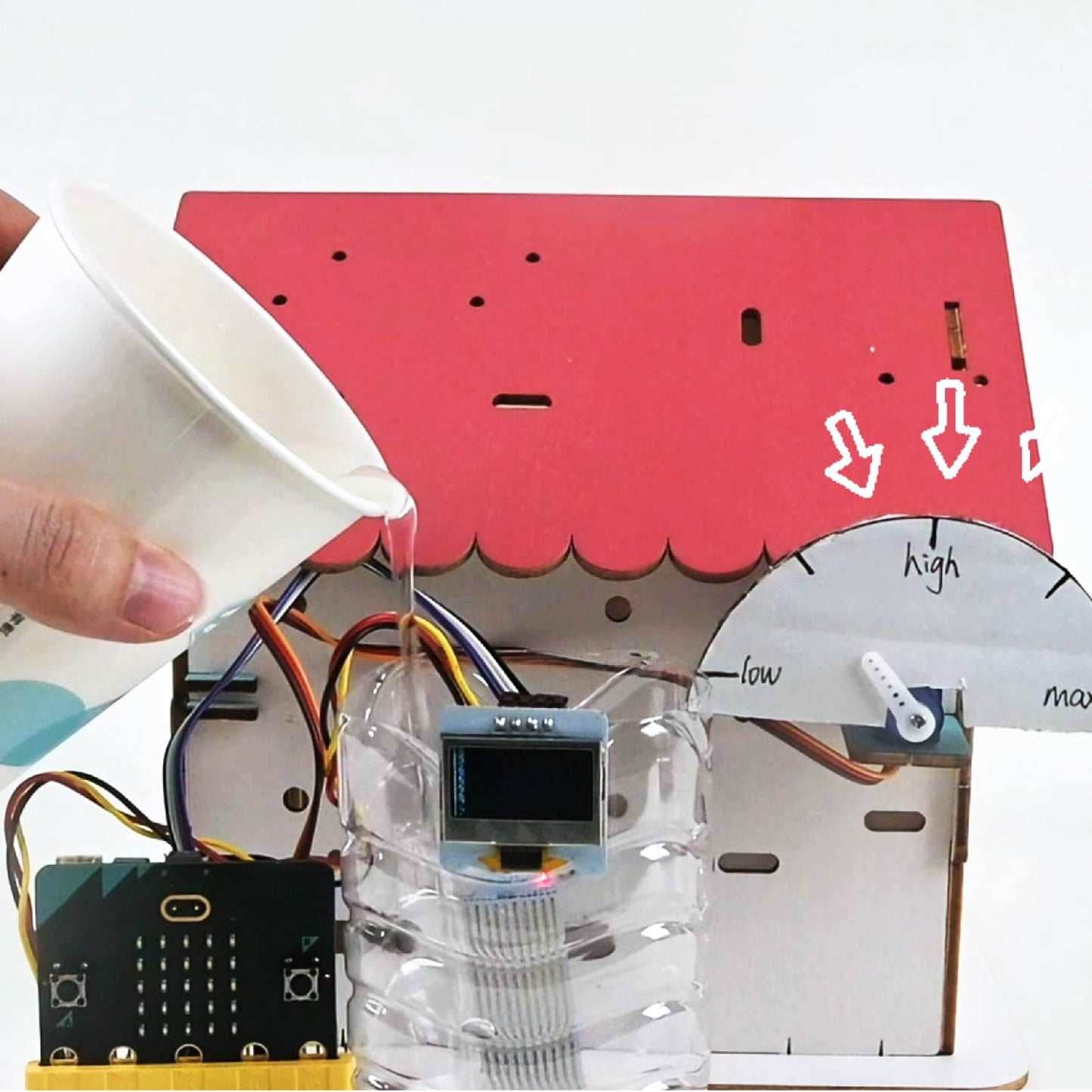Micro:Servo ELECFREAKS (Servo Digital de 180 Graus)