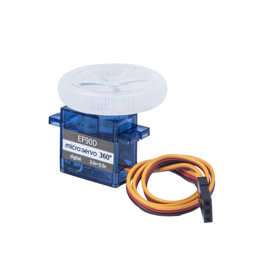 Servo Digital 360 ELECFREAKS com Roda e Pneu (EF90D)