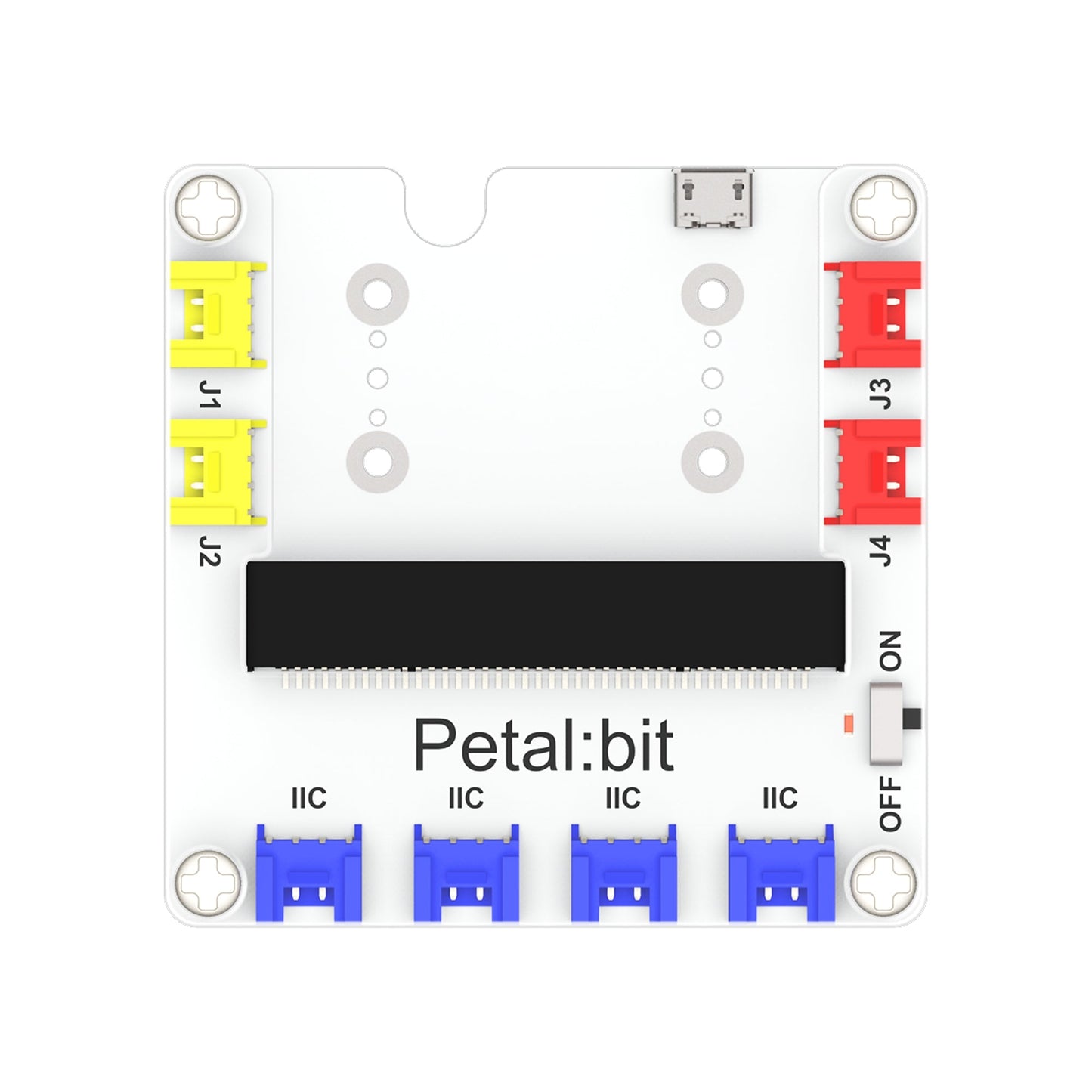 Placa de Expansão Petal:bit para micro:bit da ELECFREAKS