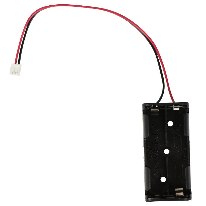 Suporte para 2 pilhas AAA com conector JST