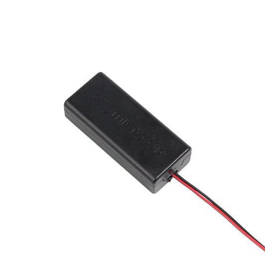Caixa de pilhas BBC micro:bit com interruptor