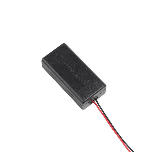 Caixa de pilhas BBC micro:bit sem interruptor
