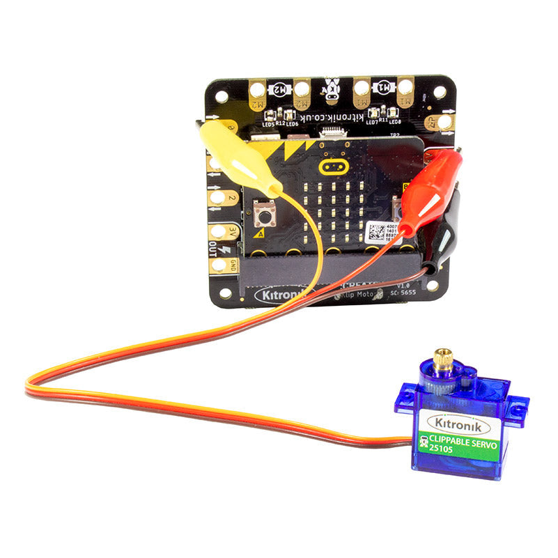 Servo Clippable Kitronik