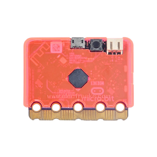 Capa micro:bit ELECFREAKS - Vermelha