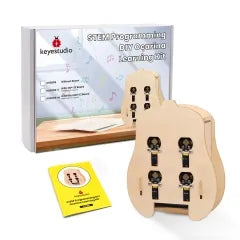 Keyestudio STEM Programming DlY Ocarina Learning Starter kit With Microbit Board