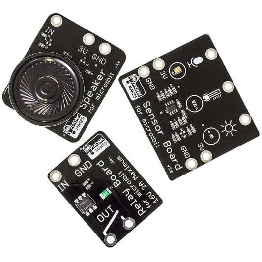 Monk Makes - Placa de Sensores para micro:bit