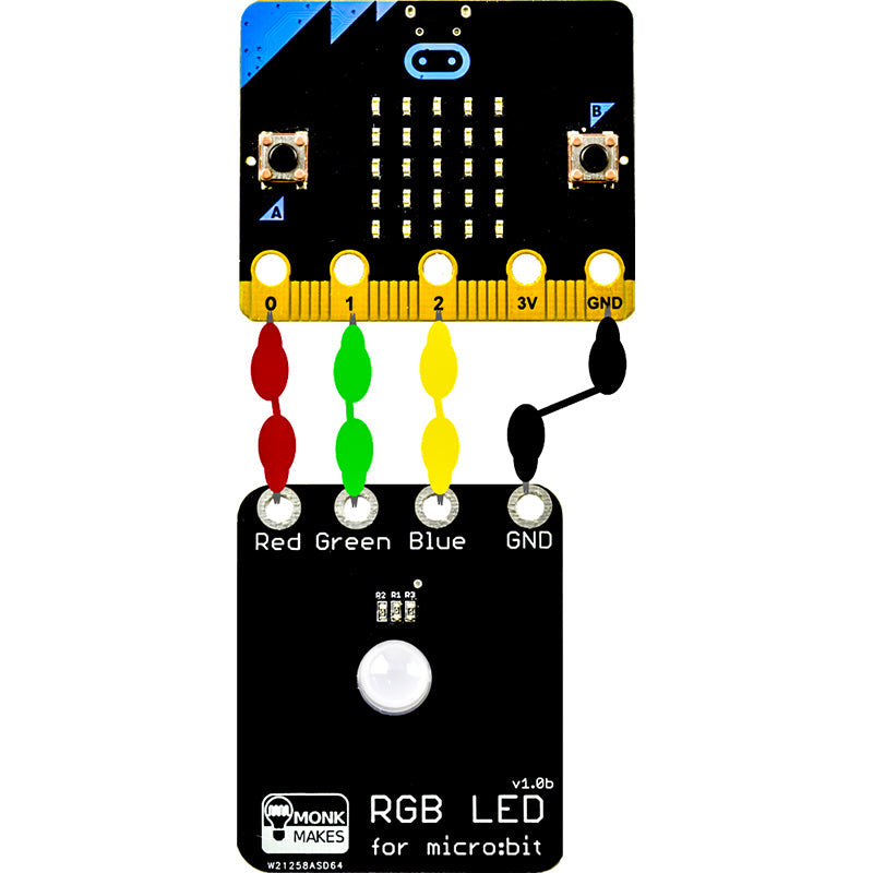 Monk Makes - LED RGB para micro:bit