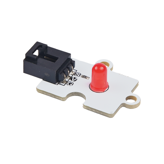 ELECFREAKS Octopus 5mm LED Brick OBLED - Red