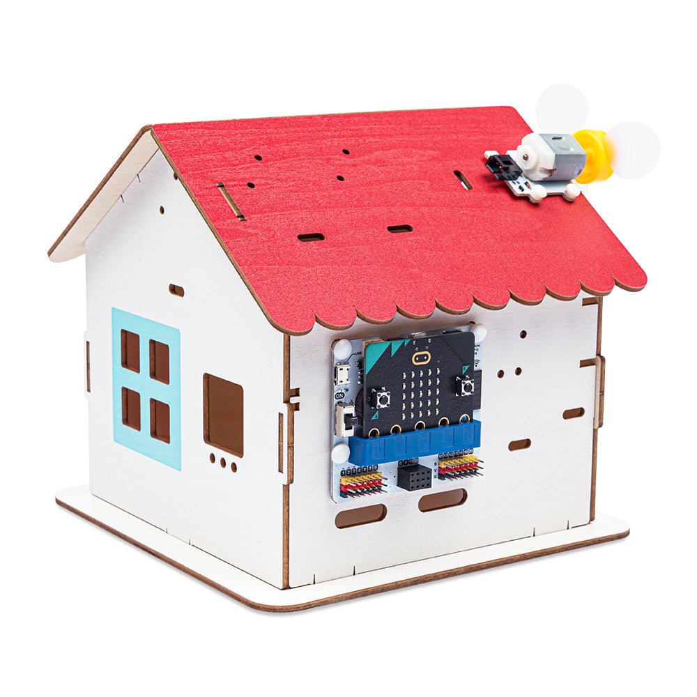 Kit Purificador de Ar Inteligente para Sala de Aula ELECFREAKS