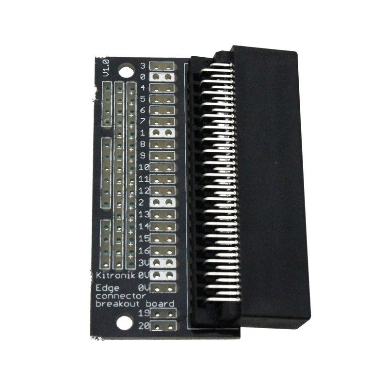 Placa de Saída do Conector de Margem da Kitronik para o BBC micro:bit