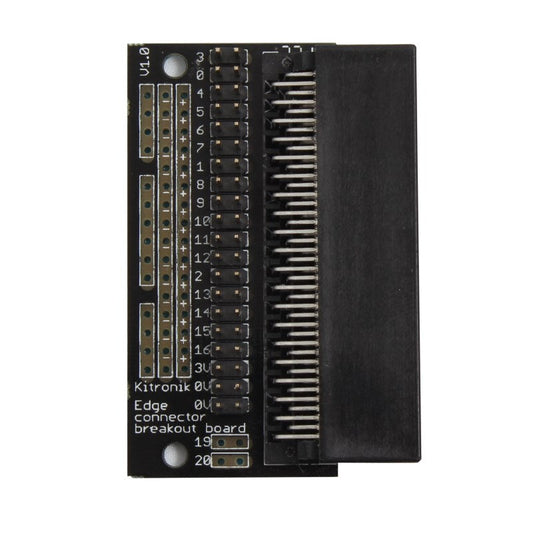 Placa de Contactos Kitronik Edge para BBC micro:bit - Pré-construída