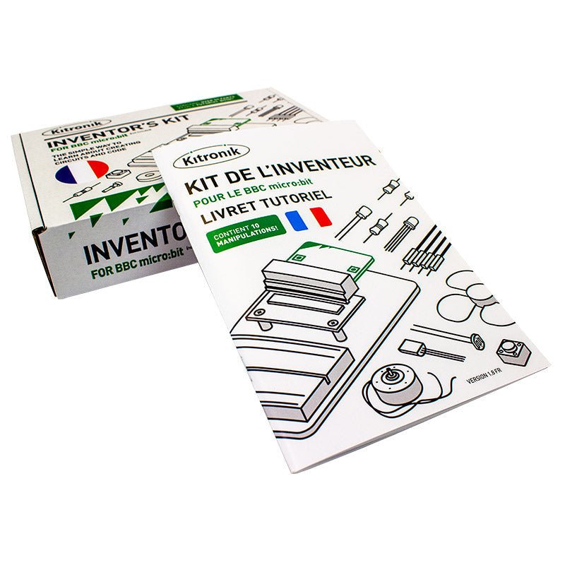 Kitronik Inventor's Kit para BBC Micro:bit - Francês