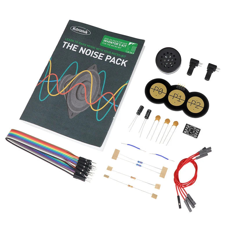 Pacote de Ruído para Kit de Invenção Kitronik para BBC micro:bit
