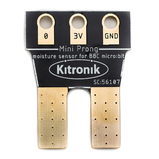 Sensor de Humidade do Solo Kitronik 'Mini' de Duas Pontas para BBC micro:bit