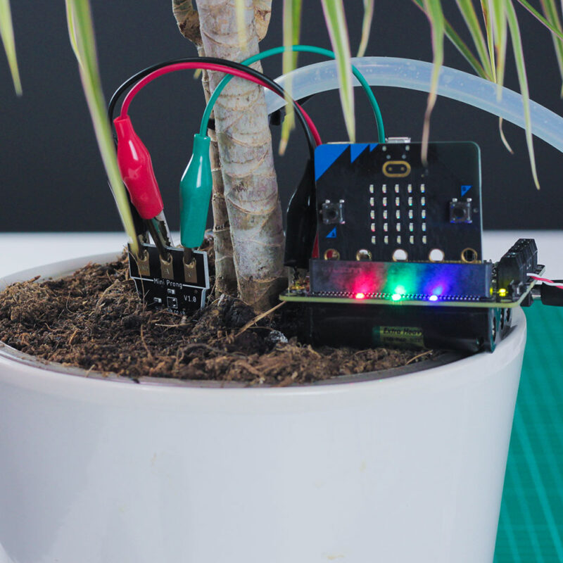 Placa de Controlo Ambiental Kitronik para BBC micro:bit