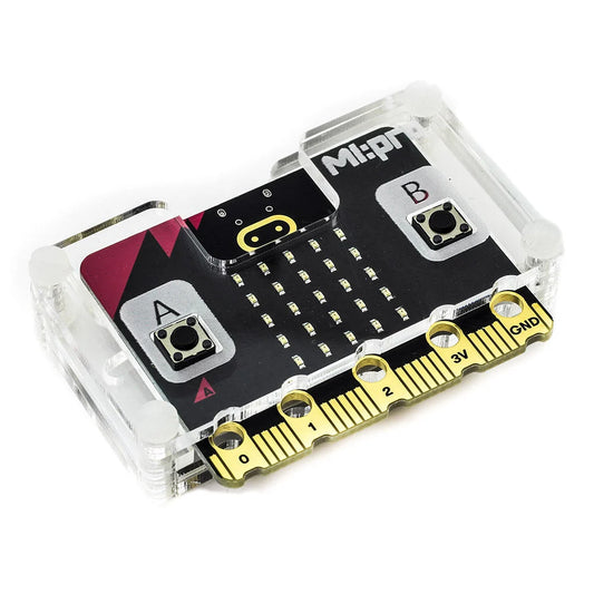 BBC micro:bit V2 com Caixa MI:pro e Acessórios
