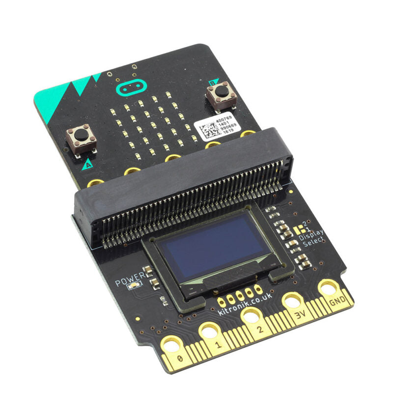 Kitronik :VIEW Ecrã OLED 128x64 para micro:bit BBC