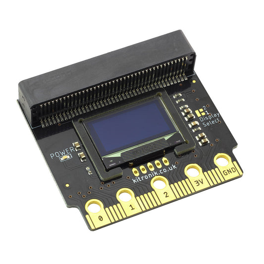 Kitronik :VIEW Ecrã OLED 128x64 para micro:bit BBC