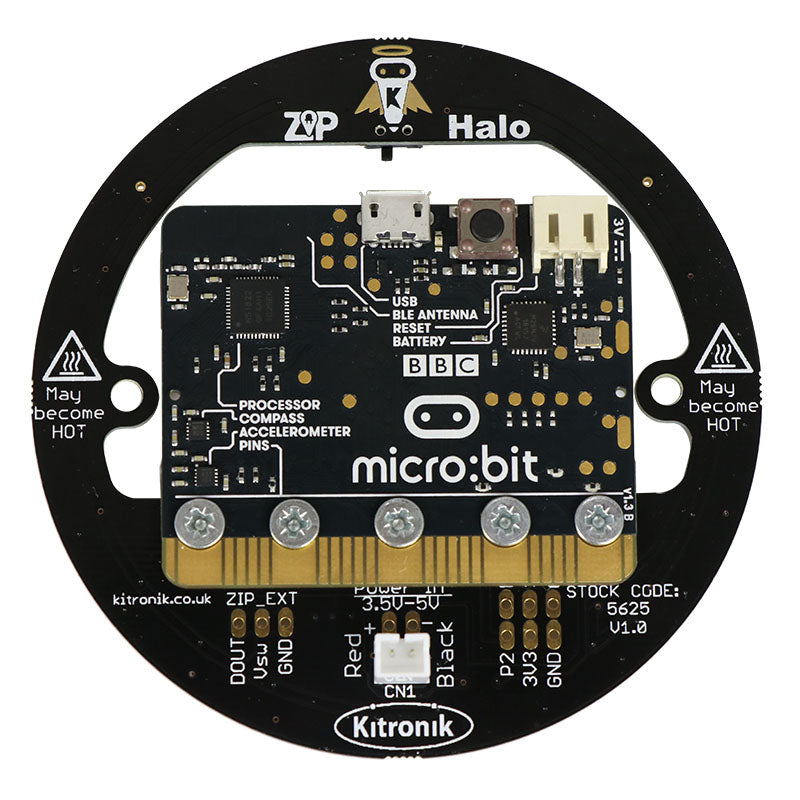 Kitronik ZIP Halo para o BBC micro:bit