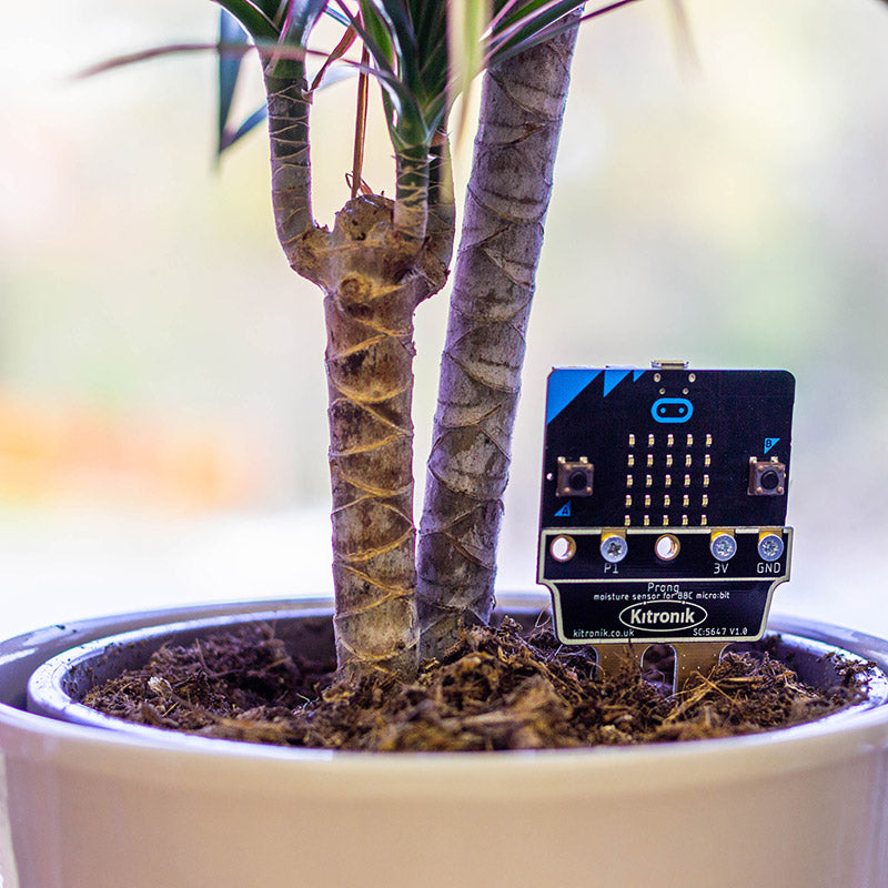 Sensor de Humidade do Solo Kitronik Prong para BBC micro:bit