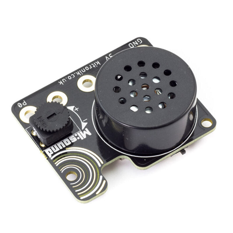Kitronik MI:sound – Placa de Altifalante para micro:bit
