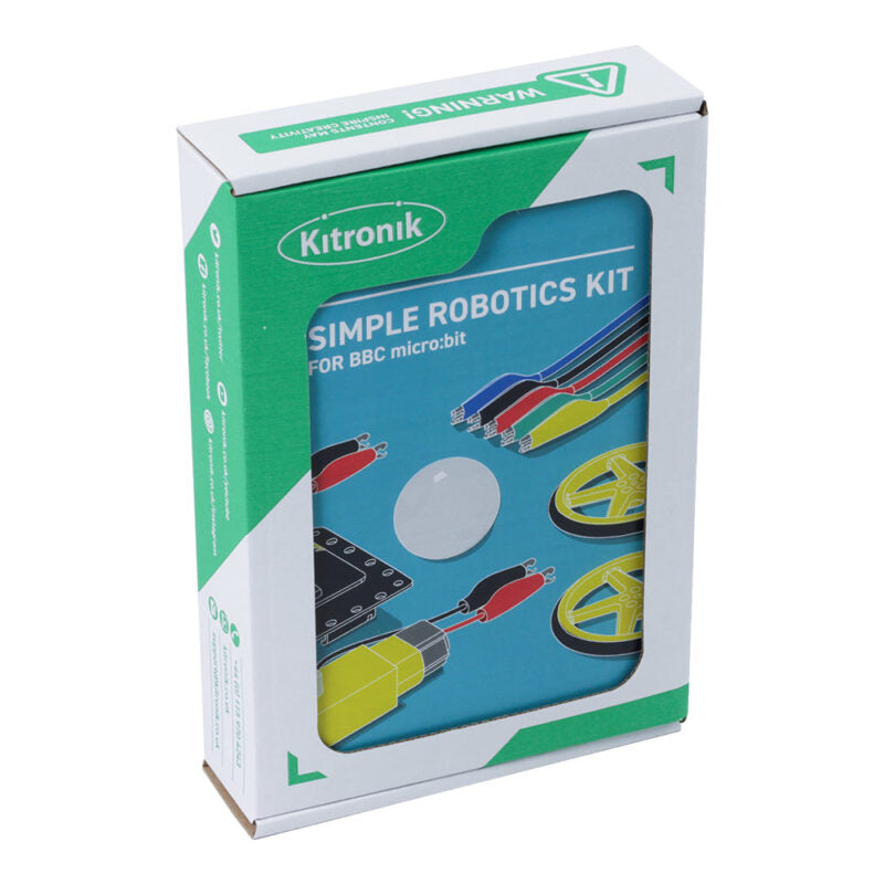 Kitronik Kit de Robótica Simples para BBC micro:bit