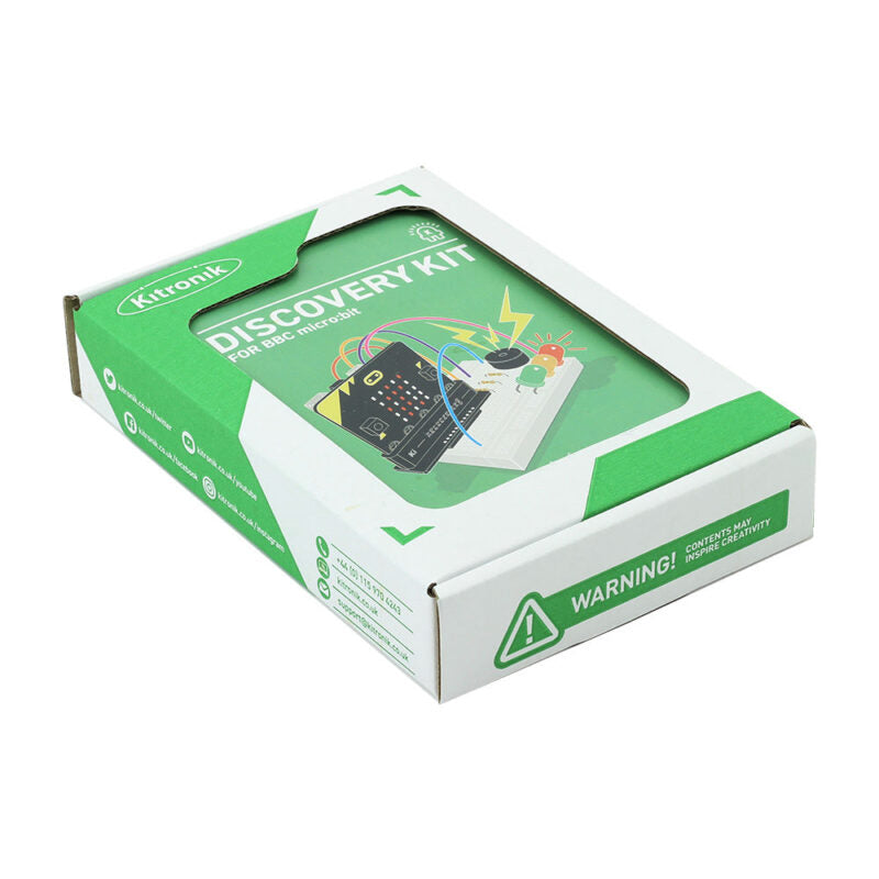 Kitronik Kit de Descoberta para o BBC micro:bit