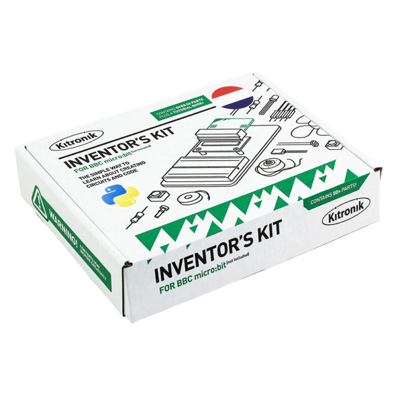 Kitronik micro:bit Inventors Kit - Versão Python - Holandês