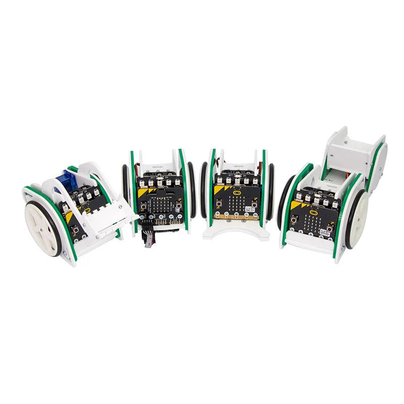 Kitronik BullDozer add-on para o :MOVE mini Mk2