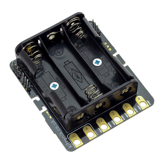 Placa de Controlo Simples de Servo da Kitronik para BBC micro:bit