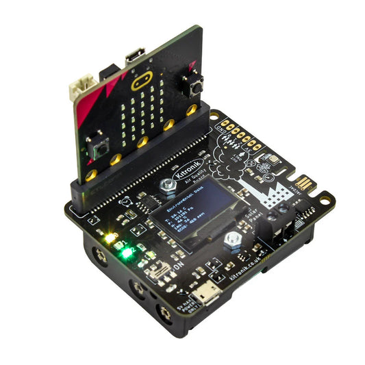 Placa de Qualidade do Ar e Ambiental Kitronik para micro:bit