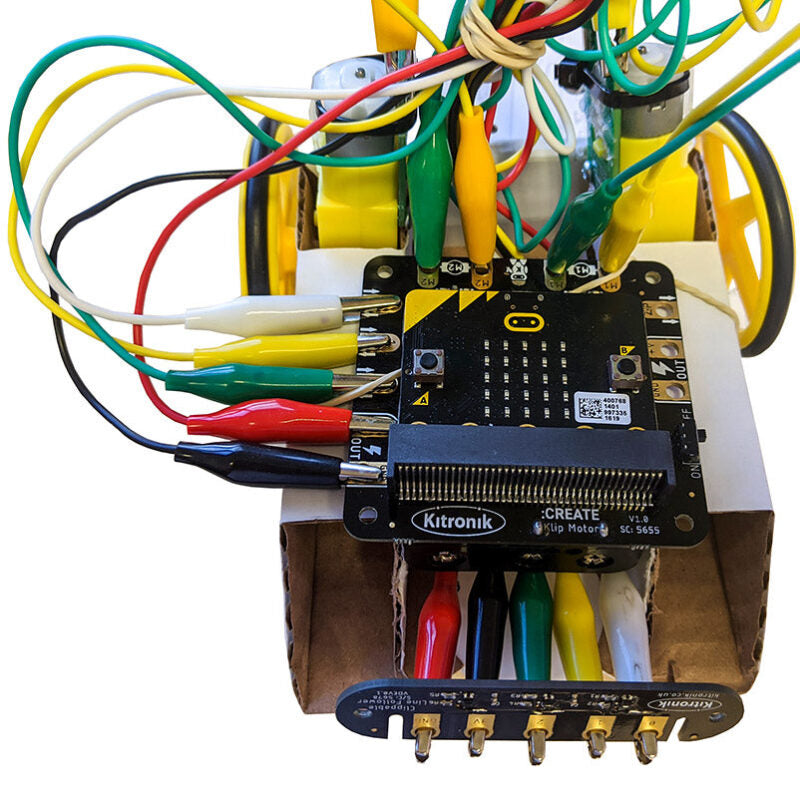 Placa Detetora Clippable Kitronik V1.0