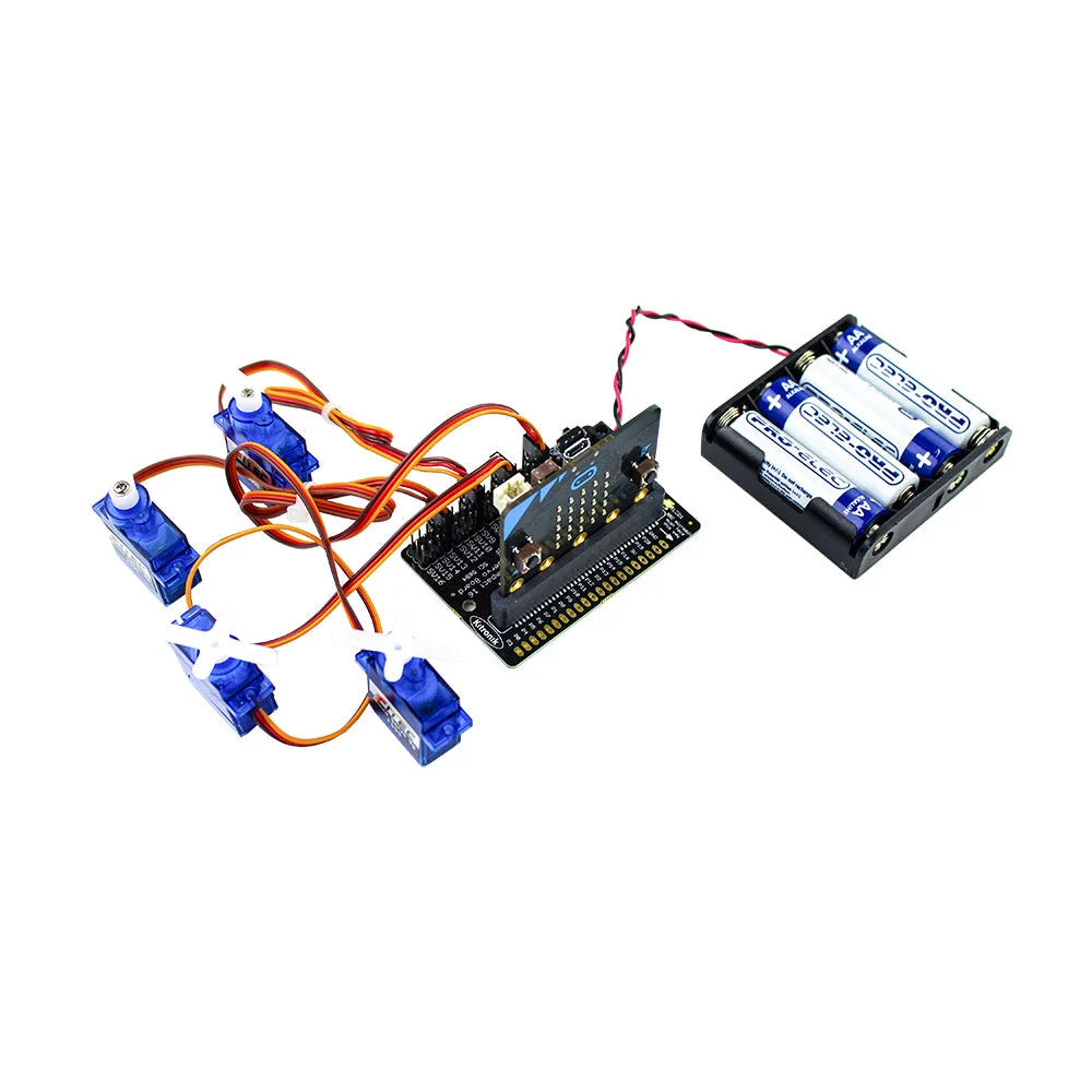 Placa Controladora de Servo Compacta Kitronik de 16 Servos para BBC micro:bit
