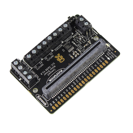 Placa Compacta Controladora de Motores Kitronik para BBC micro:bit