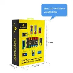 Keyestudio EASY PLUG Super Starter Kit for BBC micro bit STEM EDU with micro:bit Board