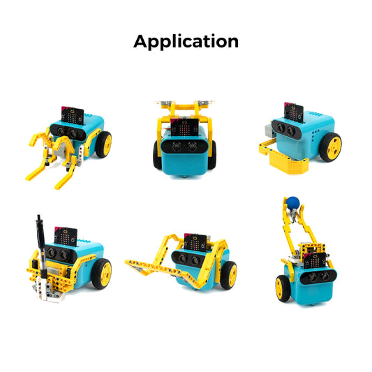 Pack de Ciência e Tecnologia TPBot da ELECFREAKS
