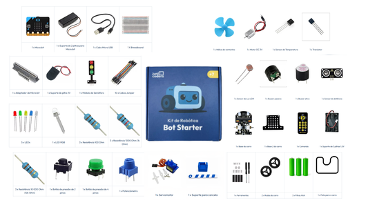Kit de Robótica Nível 1