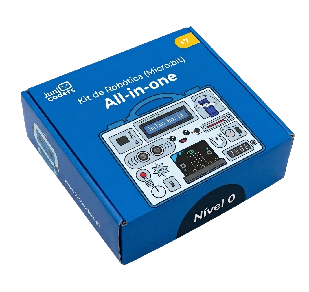 Kit de Iniciação All-in-One para micro:bit