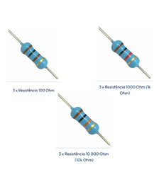 x9 Resistências