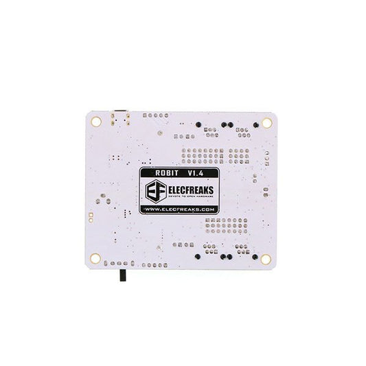 Placa de Expansão ELECFREAKS micro:bit Robit - Chassis de Plataforma de Desenvolvimento para Mini Carros Robóticos Inteligentes DIY