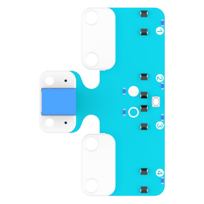 Sensor de Seguimento ELECFREAKS PlanetX de 4 Canais