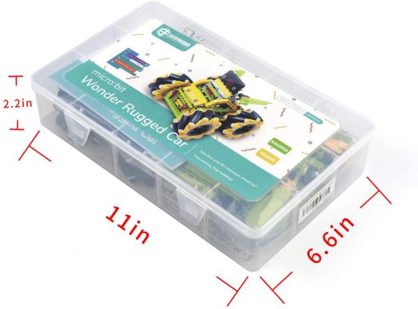 Kit de Carro Resistente Wonder da ELECFREAKS