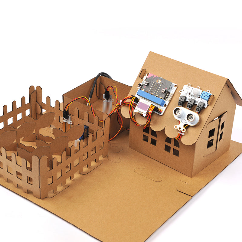 Modelo em Cartão Smart Agriculture da ELECFREAKS