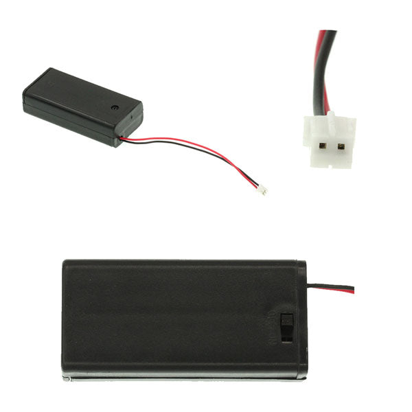 Suporte de Pilhas 2xAA ELECFREAKS para Placa micro:bit