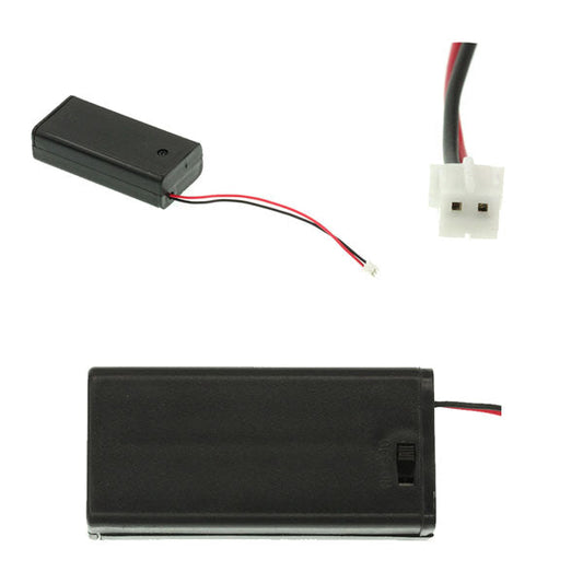 Suporte de Pilhas 2xAA ELECFREAKS para Placa micro:bit