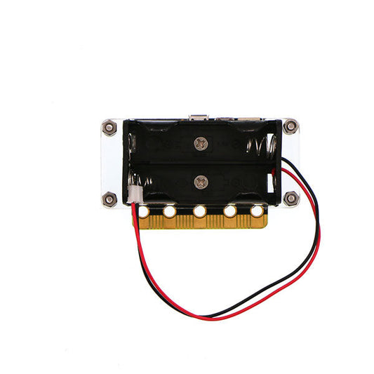 Caixa de Acrílico para micro:bit ELECFREAKS (com suporte para duas pilhas AA)
