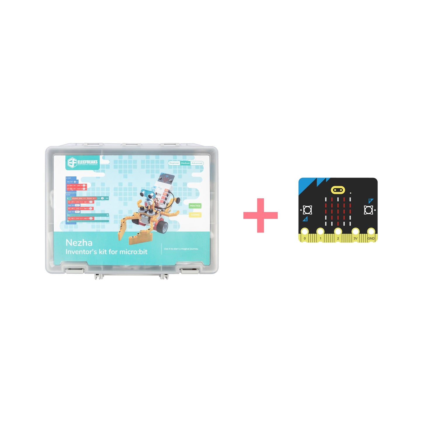 ELECFREAKS Nezha 48-in-1 Inventor's Kit